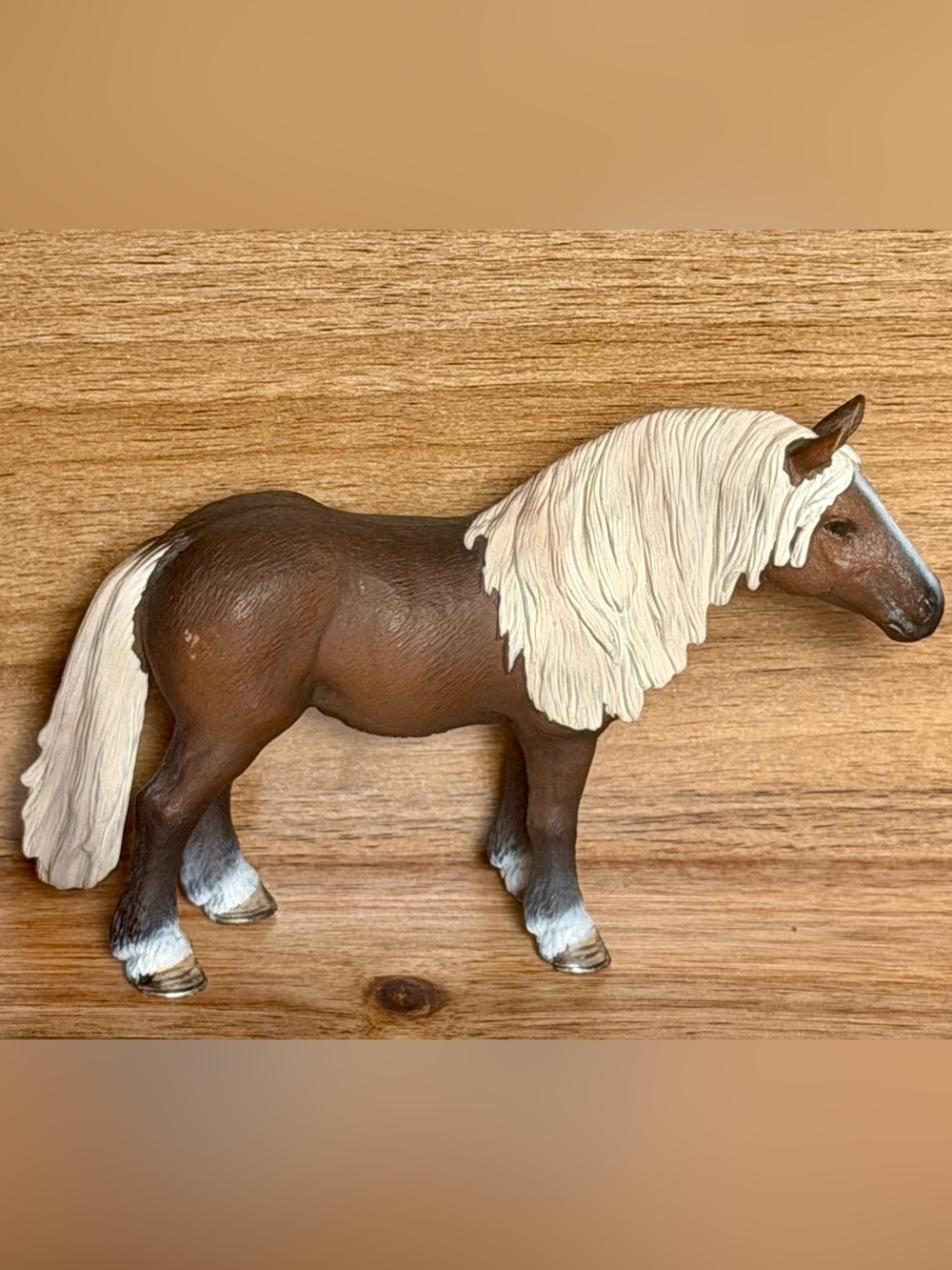 Schleich Schwarzwälder Stute 13664 Black Forest Mare Horse Toy - Retired